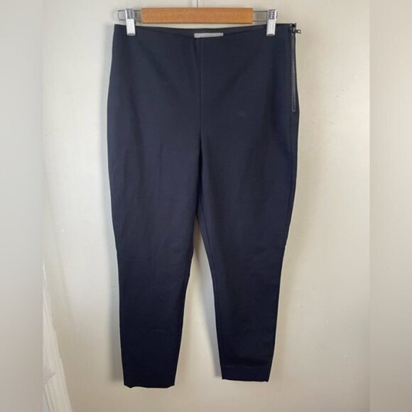 Everlane The Curvy Side-Zip Stretch Cotton Pant black size 10 - Picture 5 of 16